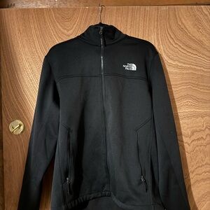 The North Face Black Zip-Up Jacket